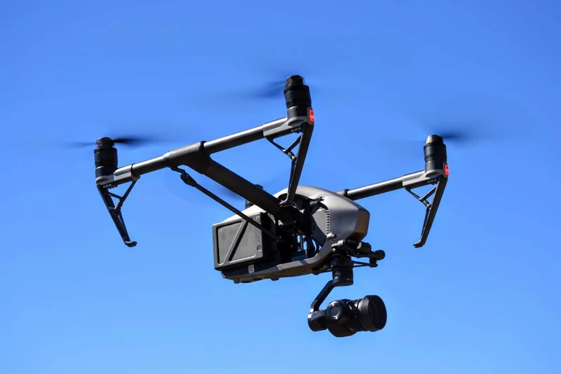 Grabaciones con Drones