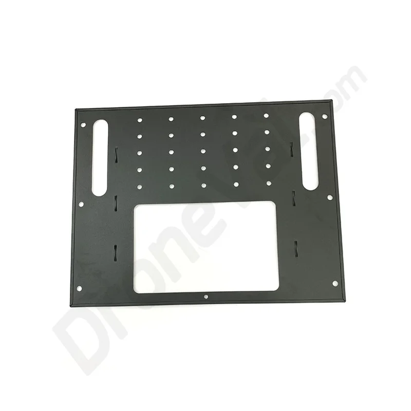 Placa protectora trasera del chasis 
