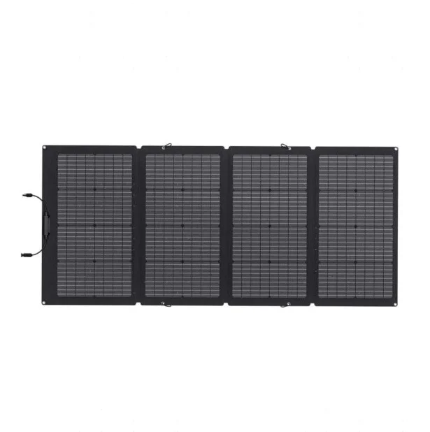 Panel Solar Portátil Bifacial EcoFlow de 220W