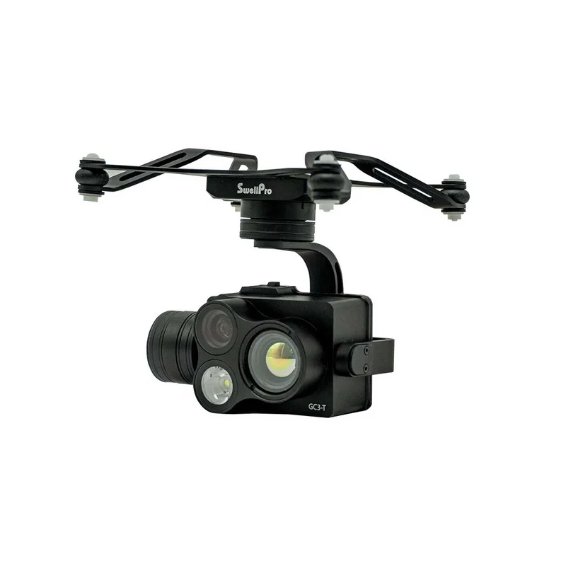 Módulo GC3-T: Cámara térmica con gimbal 3 ejes – impermeable