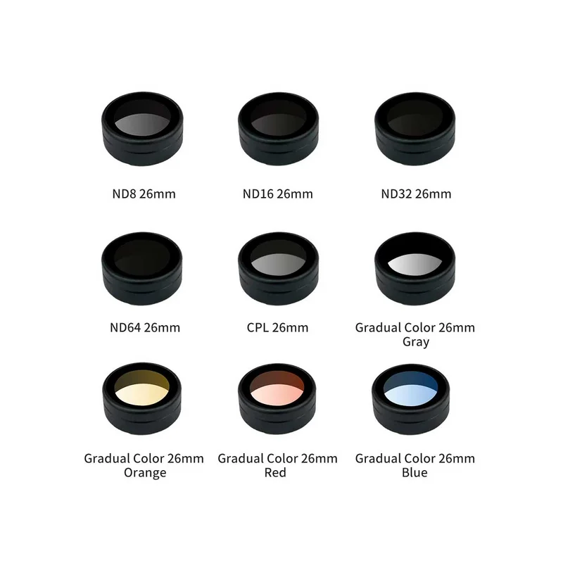 Filtros cámaras SD4