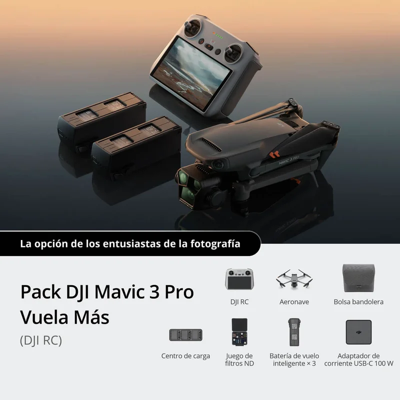 DJI Mavic 3 Pro Fly More Combo 