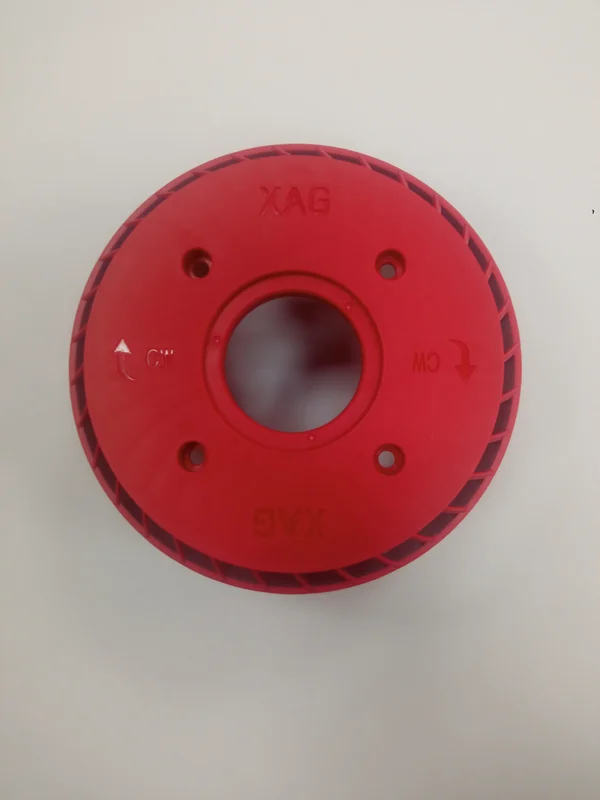 Tapa de turbina de motor CW XP2020-P40