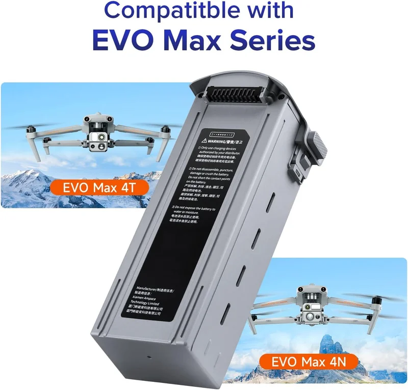 Batería Autel serie EVO MAX para Evo Max 4T y Evo Max 4N