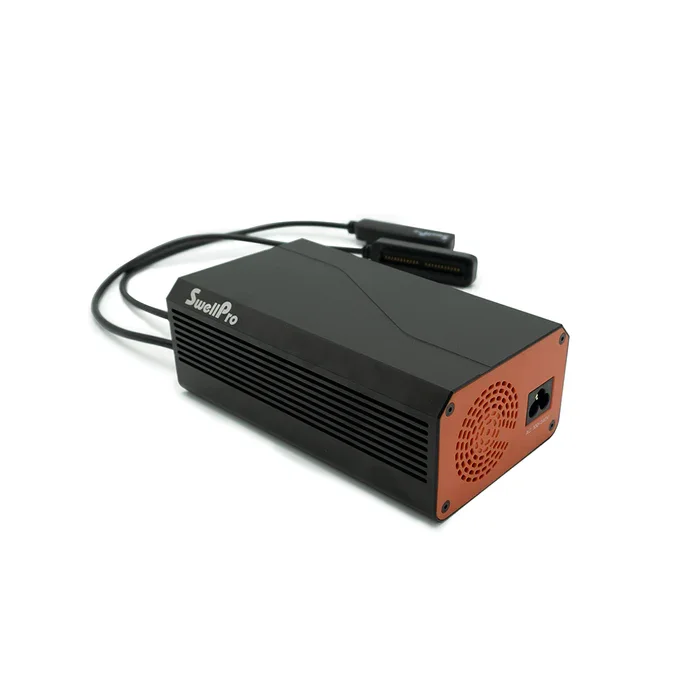 Cargador inteligente dual SplashDrone 4 de 350 W (DSC-S)