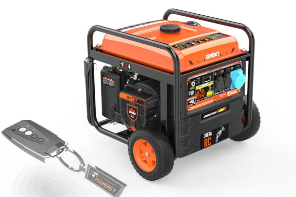 GENERADOR CRETA RC – 7500W - GENERGY