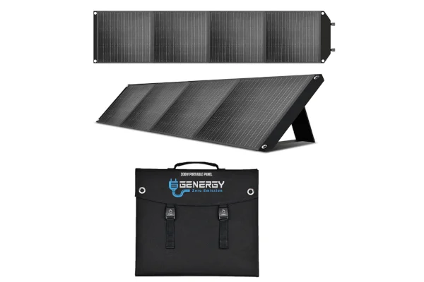 PANEL SOLAR PLEGABLE GZE200 200W - GENERGY