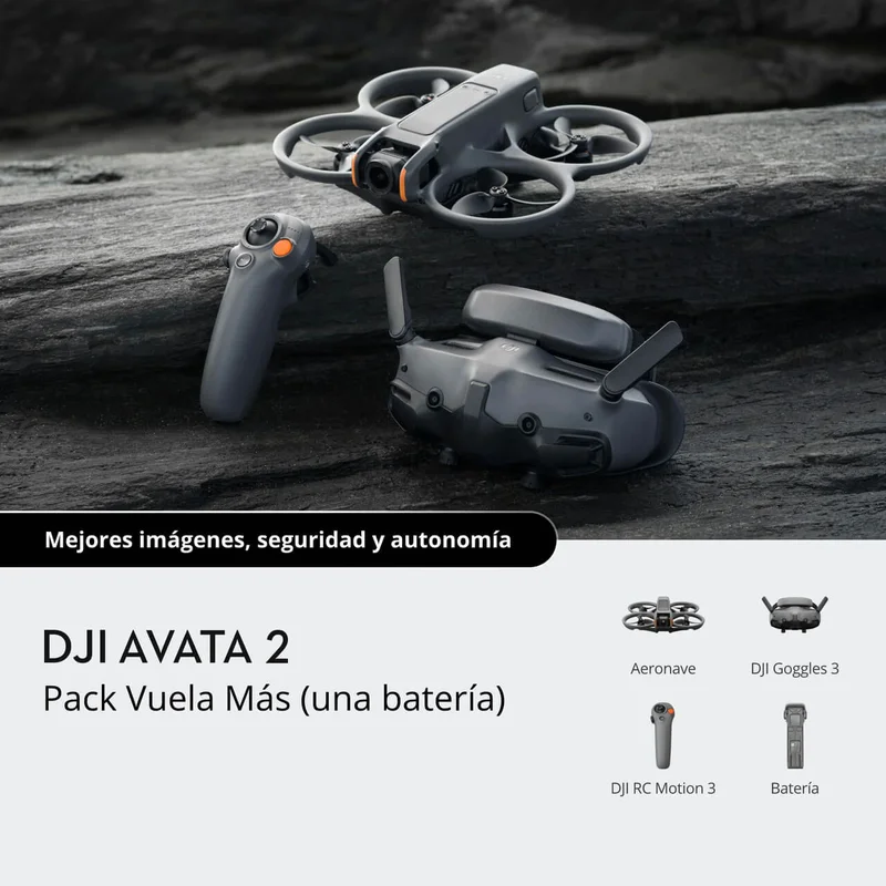 Pack DJI Avata 2 Vuela Más (una batería)