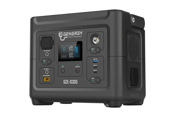 ESTACION DE CARGA GZE 0305 - GENERGY