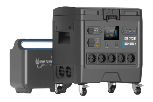 ESTACION DE CARGA GZE 2020R - GENERGY