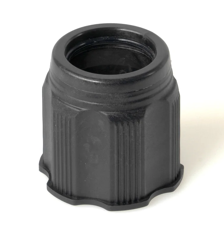 Manguito roscado para tubo de carbono T10