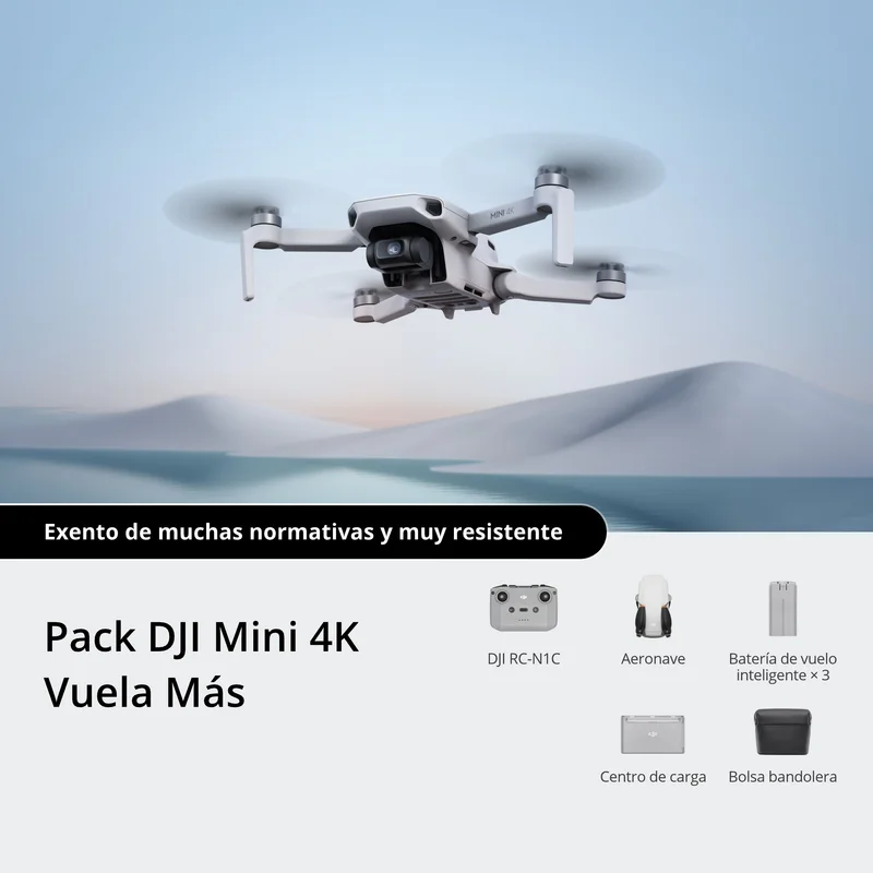 Dji Mini 4K Combo