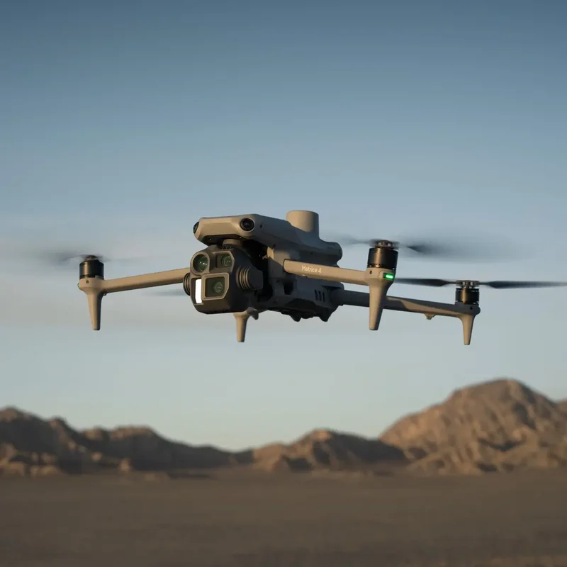 Dji Matrice 4E Pack plus tranquilidad