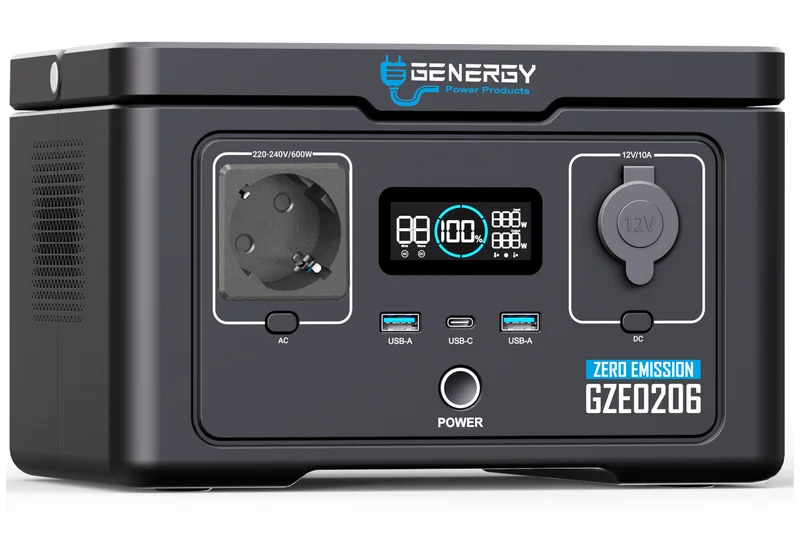  GZE-0206  Generador Solar/ Estación de Energía