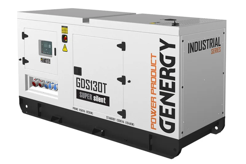 Grupo Electrógeno Diésel GDS 130T Insonorizado 127kVA 101kW 400/230V