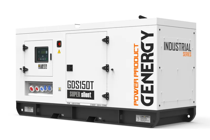 Grupo Electrógeno Diésel GDS 150T Insonorizado 158kVA 123kW 400/230V
