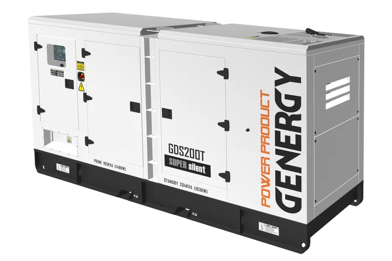 Grupo Electrógeno Diésel GDS 200T Insonorizado 204kVA 163kW 400/230V