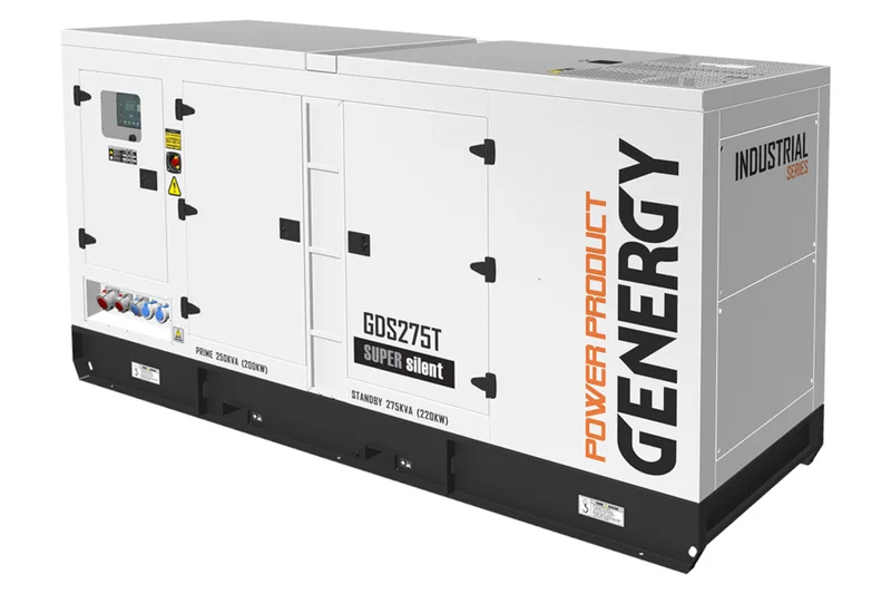 Grupo Electrógeno Diésel GDS 275T Insonorizado 275kVA 220kW 400/230V