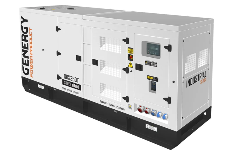 Grupo Electrógeno Diésel GDS 350T Insonorizado 358kVA 286kW 400/230V