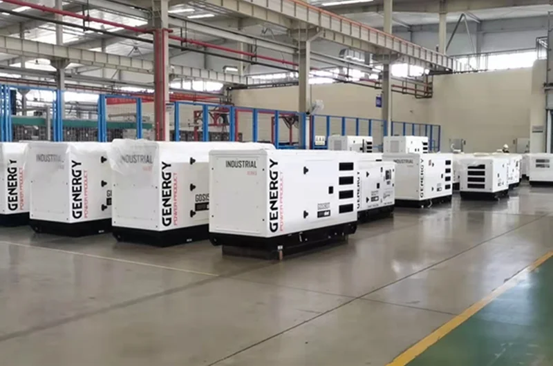 GENERADOR DIÉSEL GDS10M 10KVA 8kW 230V