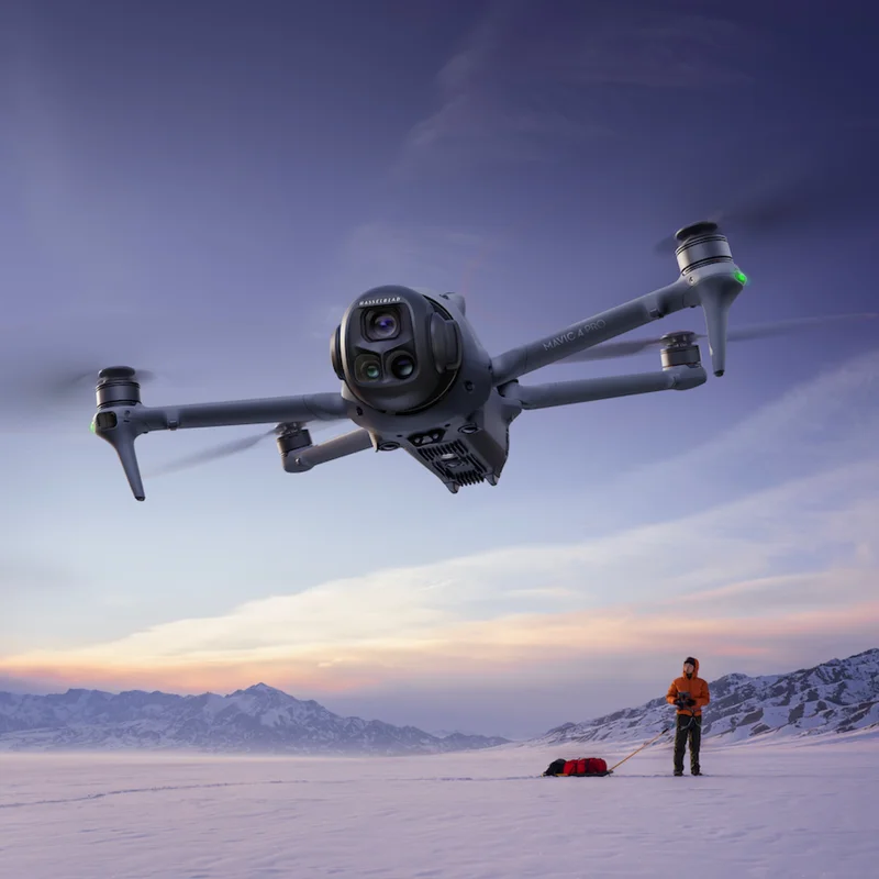PACK DJI MAVIC 4 PRO VUELA MÁS (DJI RC 2)