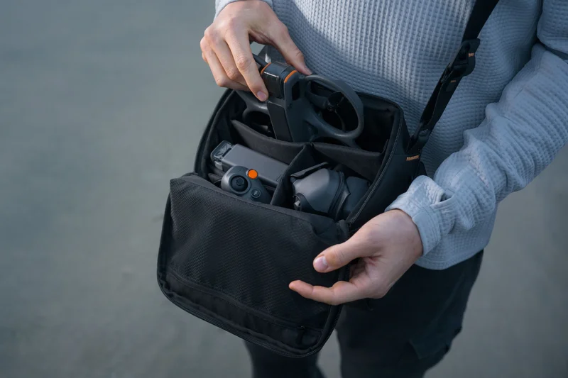 BOLSA BANDOLERA DJI