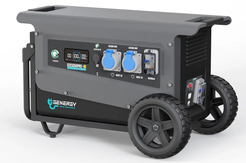 GENERADOR SOLAR/ ESTACIÓN DE ENERGÍA GZE-5050-PRO-S 5040Wh 5000W