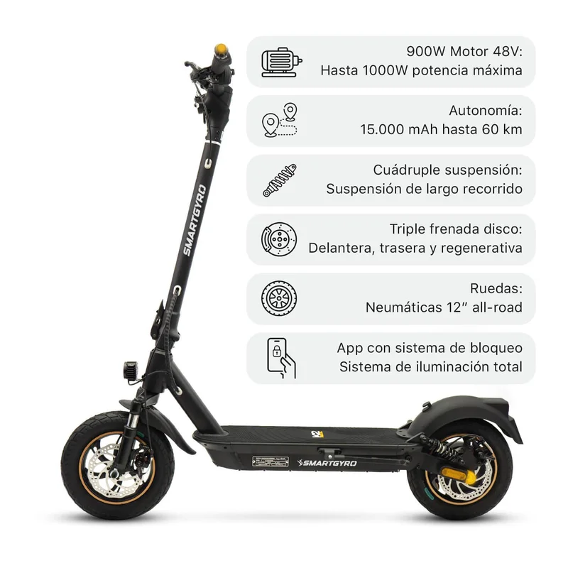 SMARTGYRO K2 PRO XL Certificado