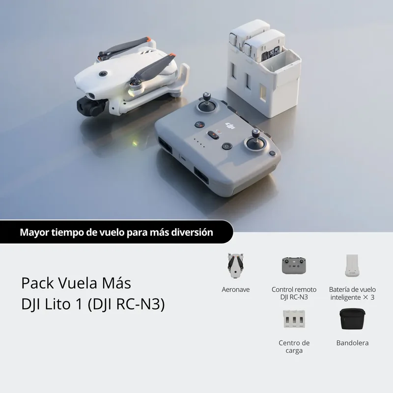 DJI Lito 1 Fly More Combo