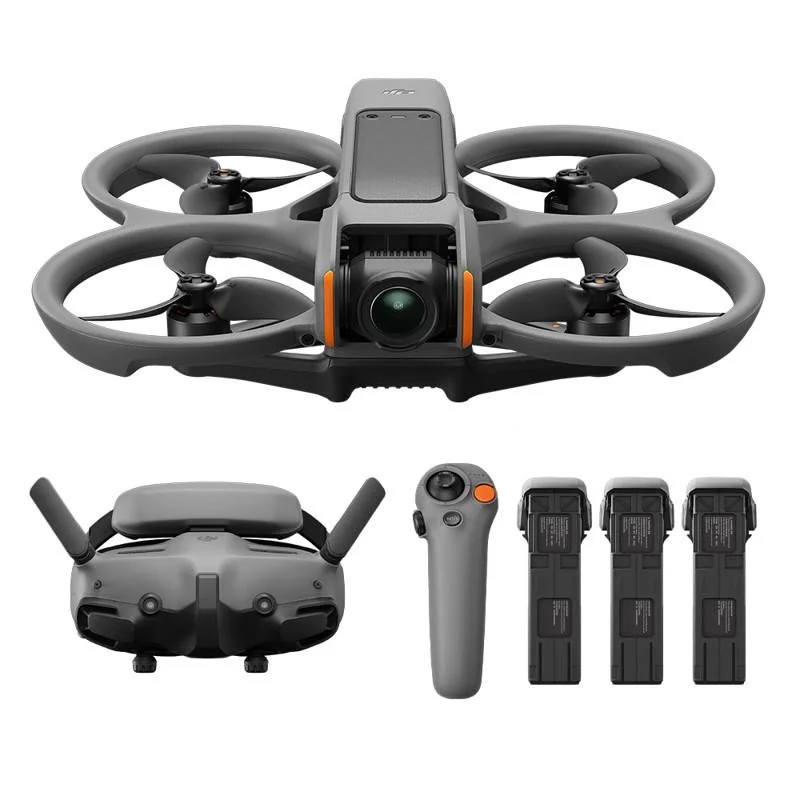 Pack DJI Avata 2 Vuelo Inteligente (tres baterías)