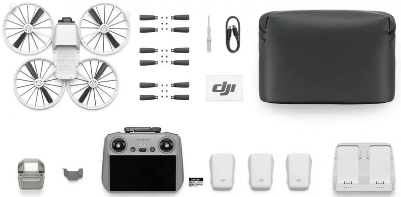 DJI Flip Vuela Más (DJI RC 2)