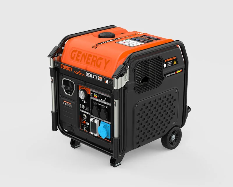 Generador Genergy CRETA ATS SILENT 7.500 W Inverter